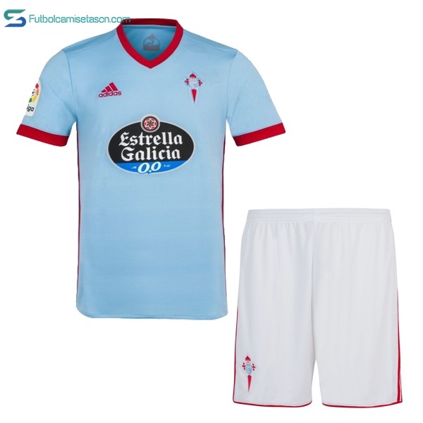 Camiseta Celta de Vigo 1ª Niños 2017/18